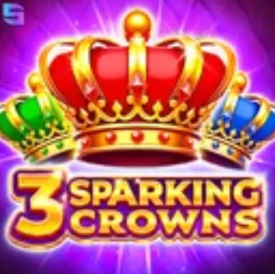3 Sparking Crowns slot