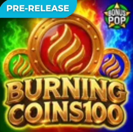 Burning Coins 100 slot