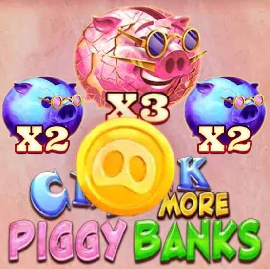 Slot Crack More Piggy Banks