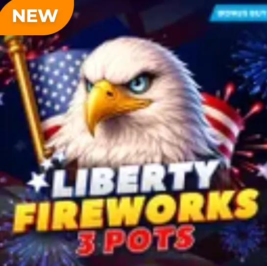 Liberty Fireworks 3 Pots slot