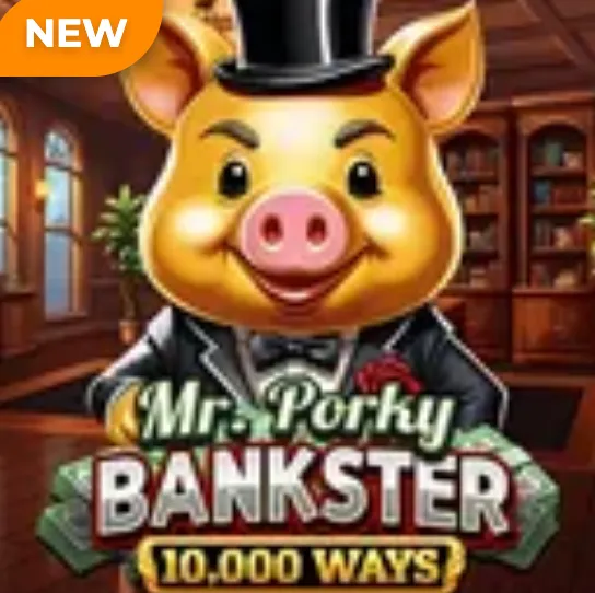 Mr. Porky Bankster 10000 Ways slot